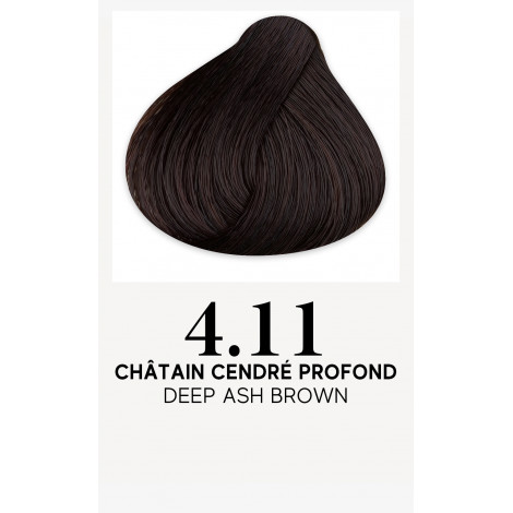 L'Oréal Paris Excellence Cool Creams 5.11 - Ultra Châtain Clair Cendré -  Teinture capillaire permanente - Onlinevoordeelshop
